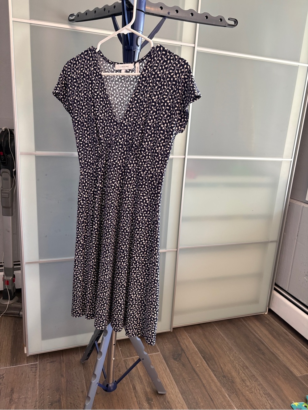 Lot of size small dresses -navy blue and maroon